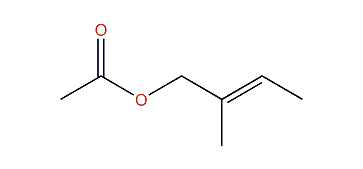 2-Methyl-2-butenyl acetate